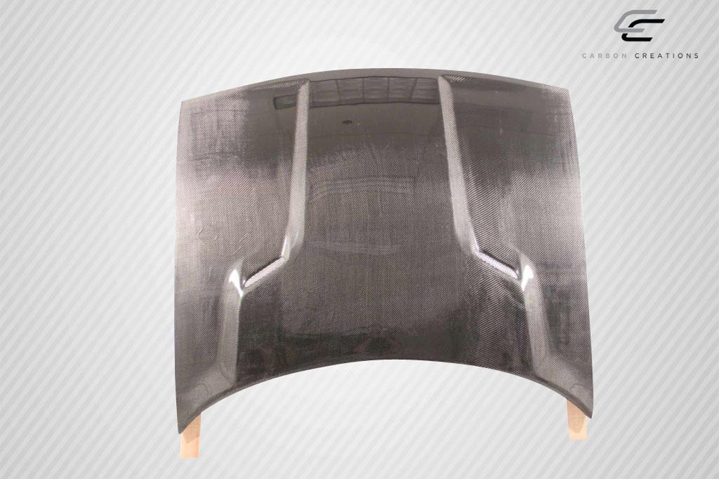 2008-2023 Dodge Challenger Carbon Creations SRT Look Carbon Fiber Hood