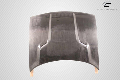 2008-2023 Dodge Challenger Carbon Creations SRT Look Carbon Fiber Hood