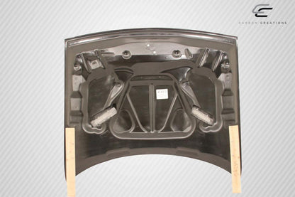 2008-2023 Dodge Challenger Carbon Creations SRT Look Carbon Fiber Hood