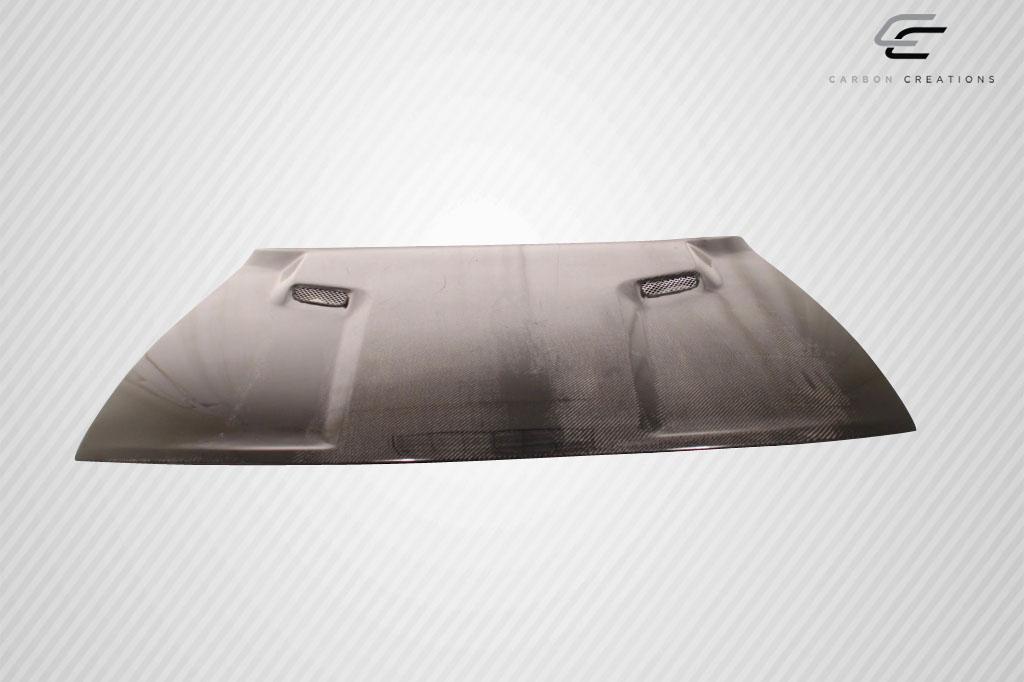 2008-2023 Dodge Challenger Carbon Creations SRT Look Carbon Fiber Hood