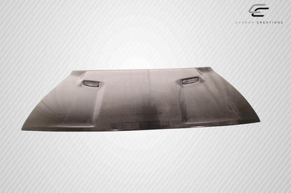 2008-2023 Dodge Challenger Carbon Creations SRT Look Carbon Fiber Hood