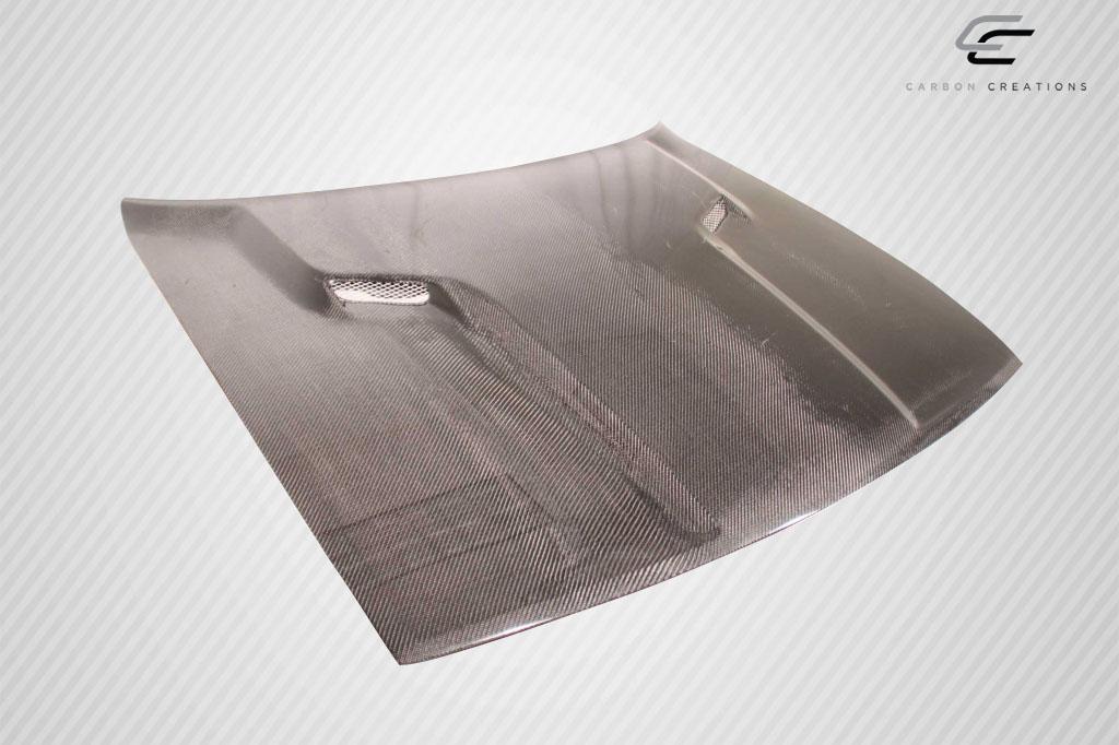 2008-2023 Dodge Challenger Carbon Creations SRT Look Carbon Fiber Hood