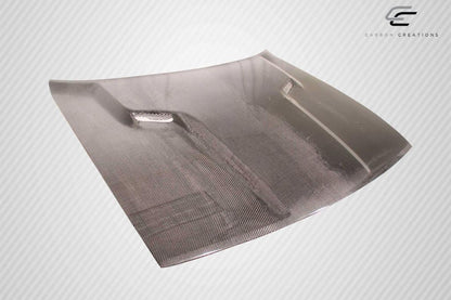 2008-2023 Dodge Challenger Carbon Creations SRT Look Carbon Fiber Hood