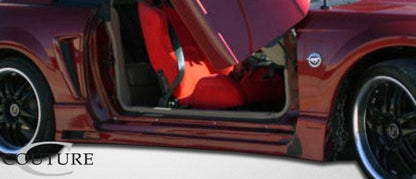 1999-2004 Ford Mustang Couture Special Edition Side Skirts