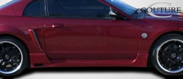 1999-2004 Ford Mustang Couture Special Edition Side Skirts