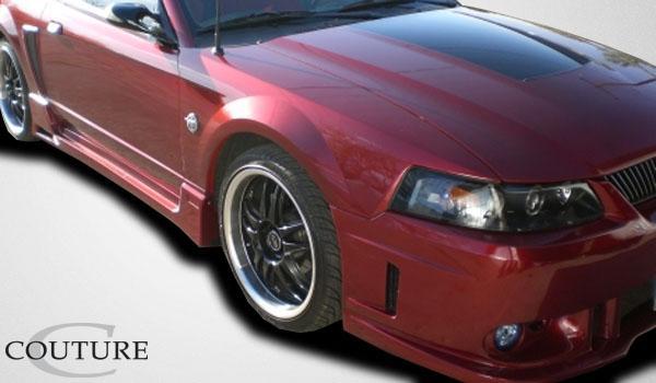1999-2004 Ford Mustang Couture Special Edition Side Skirts