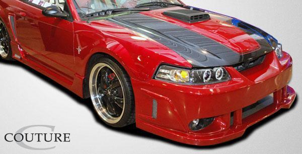 1999-2004 Ford Mustang Couture Special Edition Side Skirts