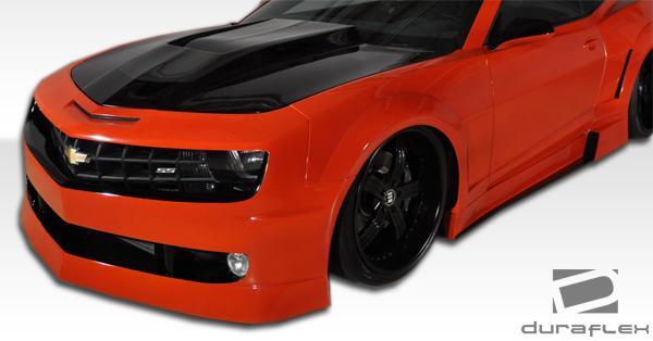 2010-2015 Chevrolet Camaro Duraflex Circuit Side Skirts