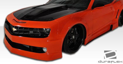 2010-2015 Chevrolet Camaro Duraflex Circuit Side Skirts