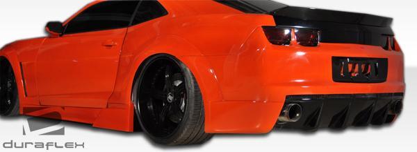 2010-2015 Chevrolet Camaro Duraflex Circuit Side Skirts