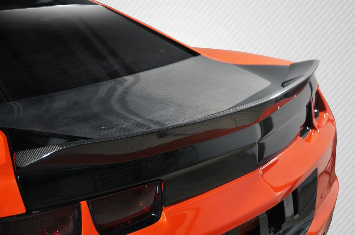 2010-2013 Chevrolet Camaro Carbon Creations Circuit Carbon Fiber Rear Wing