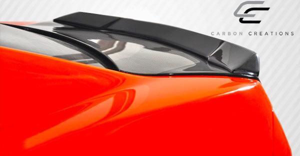 2010-2013 Chevrolet Camaro Carbon Creations Circuit Carbon Fiber Rear Wing