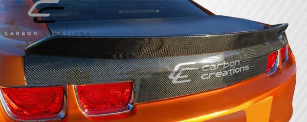 2010-2013 Chevrolet Camaro Carbon Creations Circuit Carbon Fiber Rear Wing