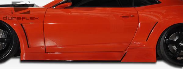 2010-2013 Chevrolet Camaro Duraflex Circuit Kit