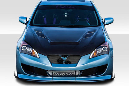 2010-2012 Hyundai Genesis Duraflex Circuit Front Bumper