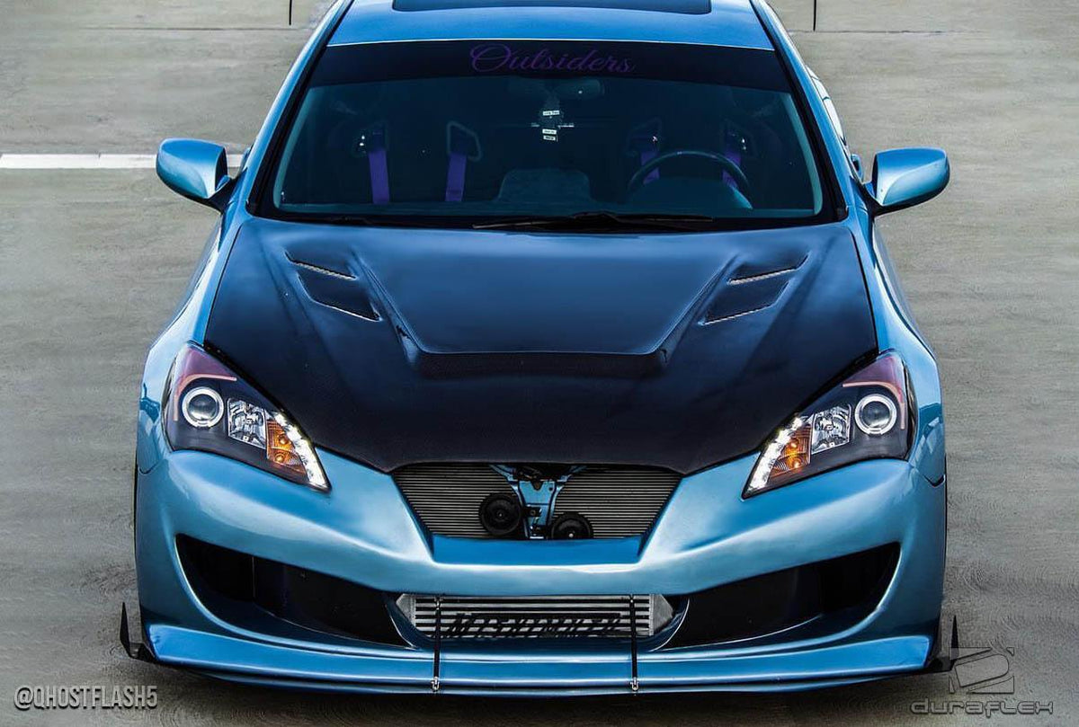 2010-2012 Hyundai Genesis Duraflex Circuit Front Bumper