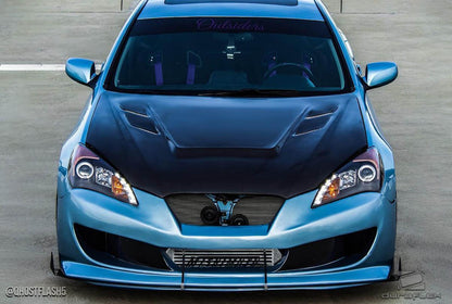 2010-2012 Hyundai Genesis Duraflex Circuit Front Bumper