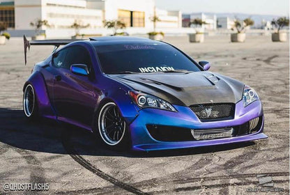 2010-2012 Hyundai Genesis Duraflex Circuit Front Bumper