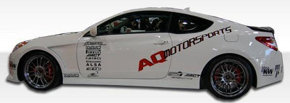 2010-2016 Hyundai Genesis Duraflex Circuit Side Skirts