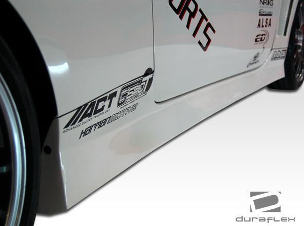 2010-2016 Hyundai Genesis Duraflex Circuit Side Skirts
