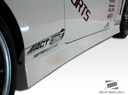 2010-2016 Hyundai Genesis Duraflex Circuit Side Skirts