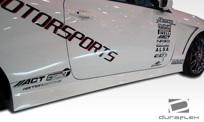 2010-2016 Hyundai Genesis Duraflex Circuit Side Skirts