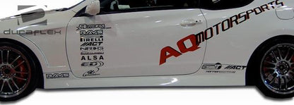 2010-2016 Hyundai Genesis Duraflex Circuit Side Skirts