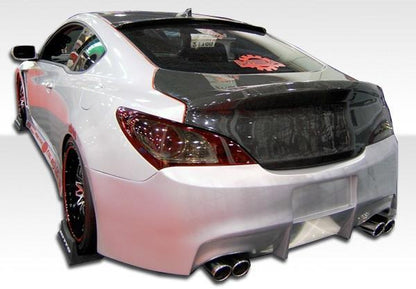 2010-2016 Hyundai Genesis Duraflex Circuit Rear Bumper