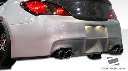 2010-2016 Hyundai Genesis Duraflex Circuit Rear Bumper