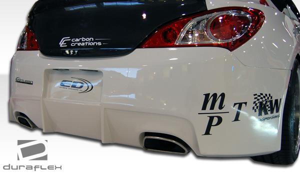 2010-2016 Hyundai Genesis Duraflex Circuit Rear Bumper