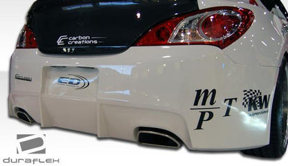 2010-2016 Hyundai Genesis Duraflex Circuit Rear Bumper