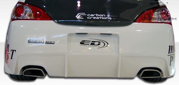 2010-2016 Hyundai Genesis Duraflex Circuit Rear Bumper