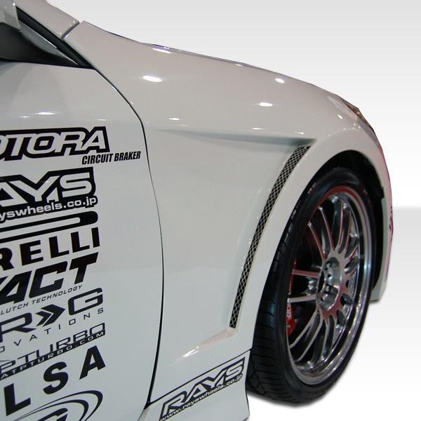 2010-2016 Hyundai Genesis Duraflex Circuit Fender