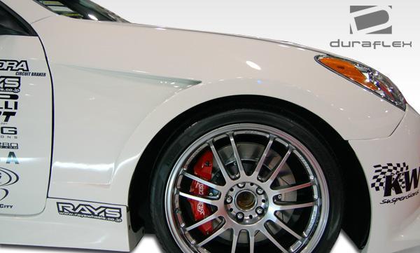 2010-2016 Hyundai Genesis Duraflex Circuit Fender