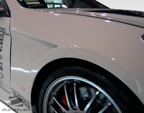 2010-2016 Hyundai Genesis Duraflex Circuit Fender