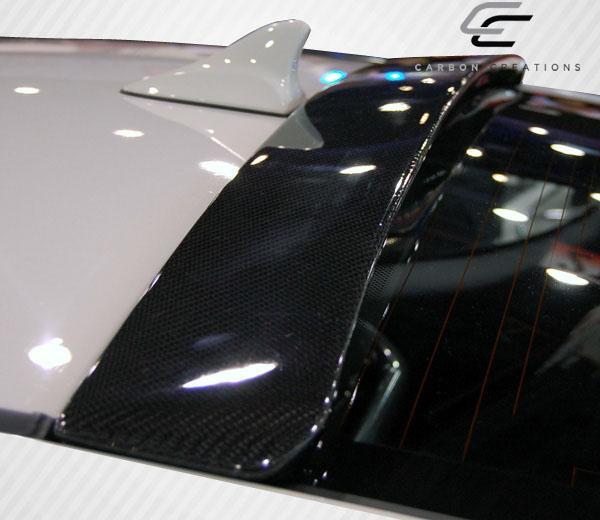2010-2016 Hyundai Genesis Carbon Creations Circuit Carbon Fiber Rear Wing