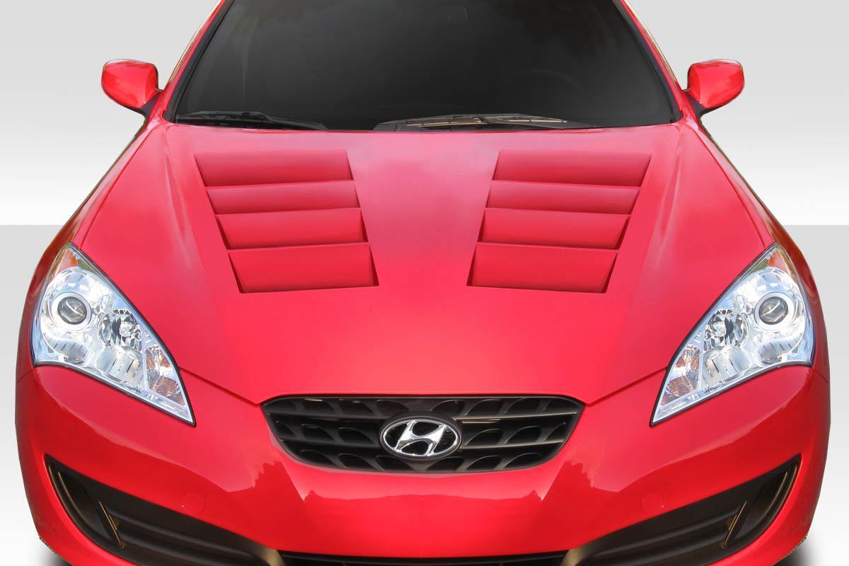 2010-2012 Hyundai Genesis Duraflex Circuit Hood
