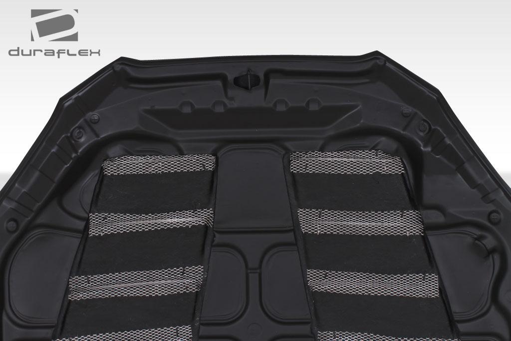 2010-2012 Hyundai Genesis Duraflex Circuit Hood