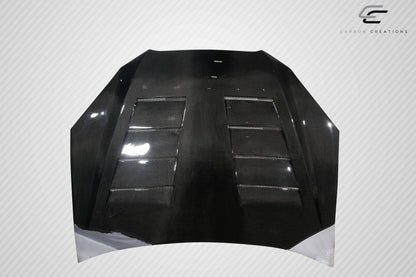 2010-2012 Hyundai Genesis Carbon Creations Circuit Carbon Fiber Hood