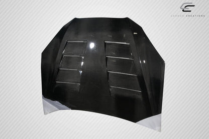 2010-2012 Hyundai Genesis Carbon Creations Circuit Carbon Fiber Hood