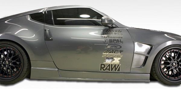 2009-2020 Nissan 370Z Duraflex Circuit Side Skirts