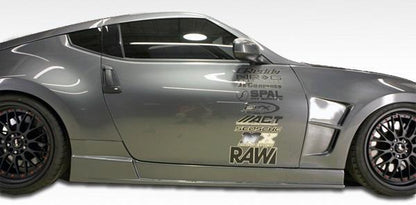 2009-2020 Nissan 370Z Duraflex Circuit Side Skirts