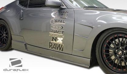 2009-2020 Nissan 370Z Duraflex Circuit Side Skirts