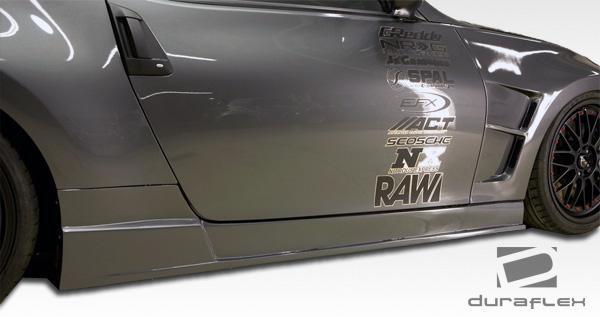 2009-2020 Nissan 370Z Duraflex Circuit Side Skirts