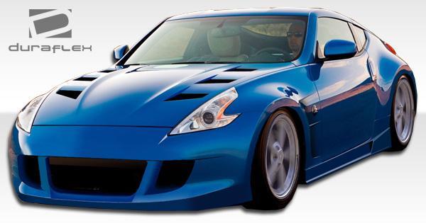 2009-2020 Nissan 370Z Duraflex Circuit Hood