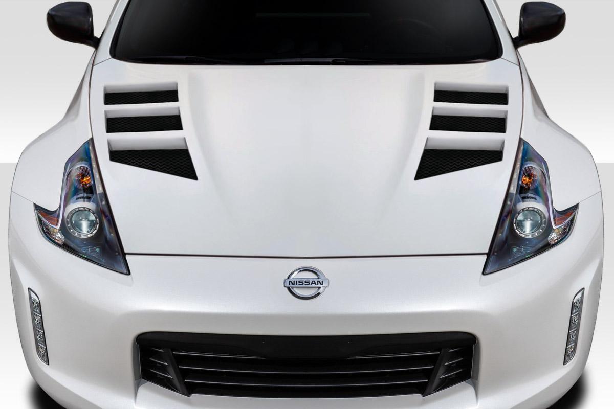 2009-2020 Nissan 370Z Duraflex Circuit Hood
