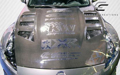 2009-2020 Nissan 370Z Carbon Creations Circuit Carbon Fiber Hood