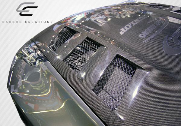 2009-2020 Nissan 370Z Carbon Creations Circuit Carbon Fiber Hood