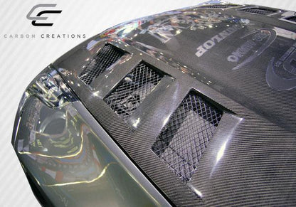 2009-2020 Nissan 370Z Carbon Creations Circuit Carbon Fiber Hood