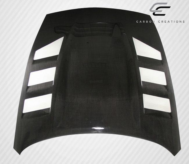 2009-2020 Nissan 370Z Carbon Creations Circuit Carbon Fiber Hood